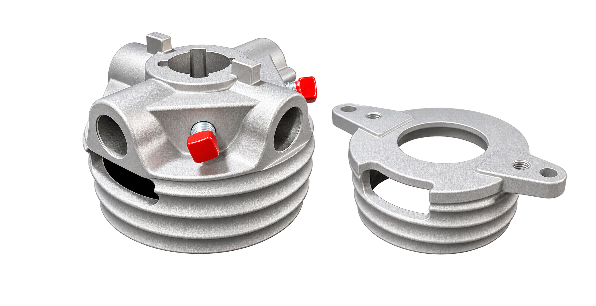3.75’’ Long-Ear Stationary & Winding Spring Fittings (SF375-SL)