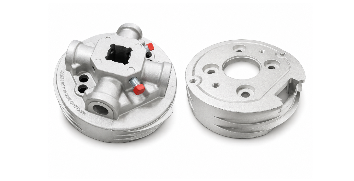 6’’ Stationary & Winding Spring Fittings (SF600)