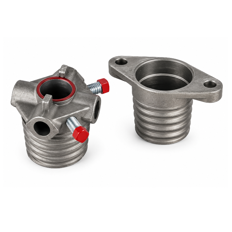 Stationary and Winding Spring Fittings