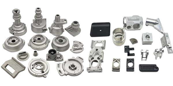 High pressure die casting operation