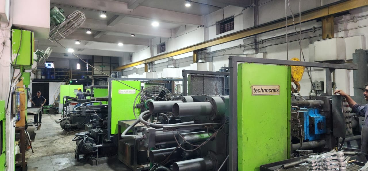 Die casting process