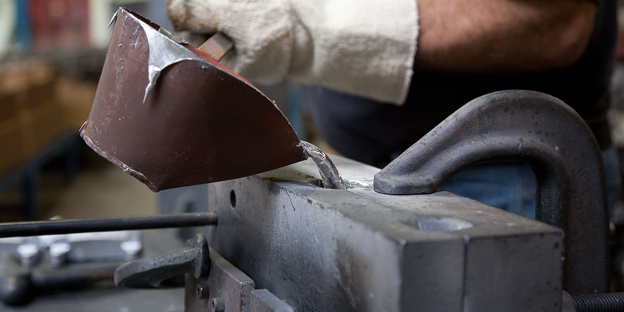 Gravity die casting