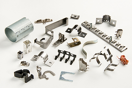 Precision die cast component